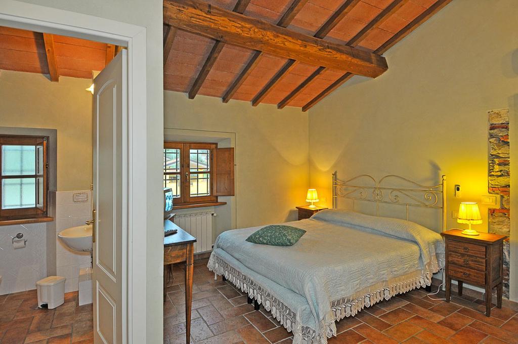 Le Ginestre B & B Massarosa Rum bild